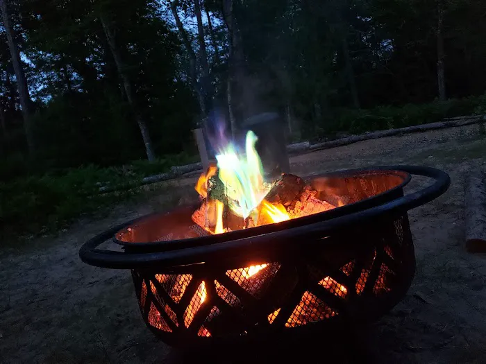 Au Train Beach Campground 3