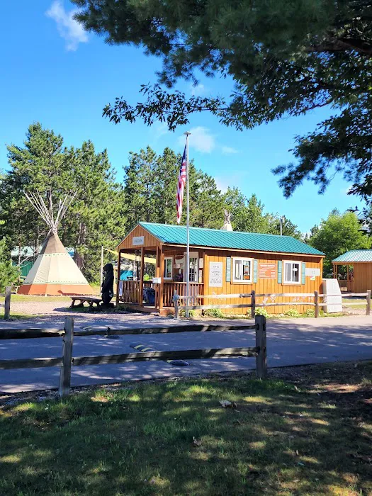 Au Train Beach Campground 4