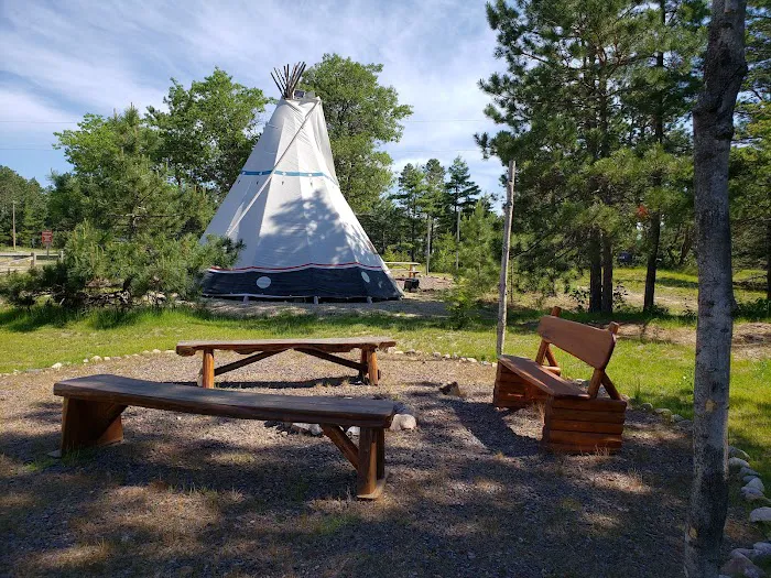Au Train Beach Campground 8