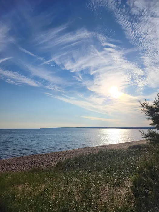 Au Train Beach Campground 7