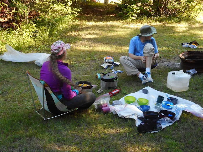 Mead Creek State Forest Campground 5