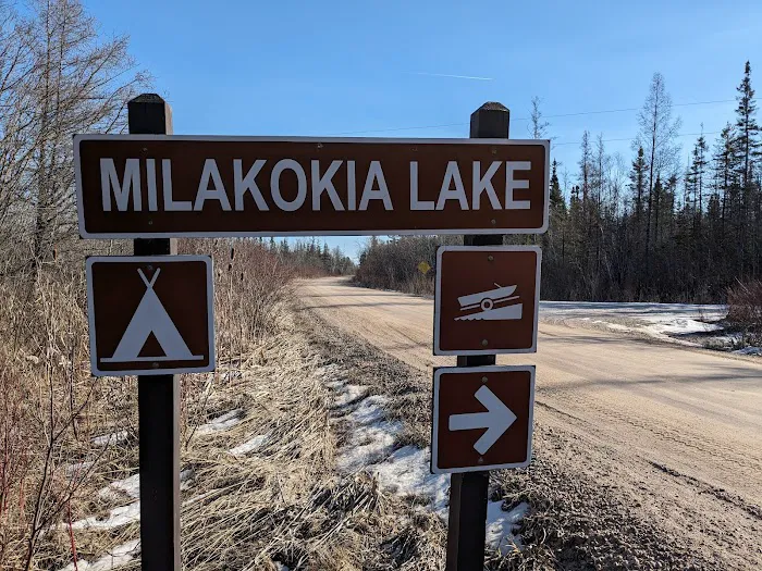 Milakokia Lake Campground 1