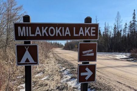 Milakokia Lake Campground