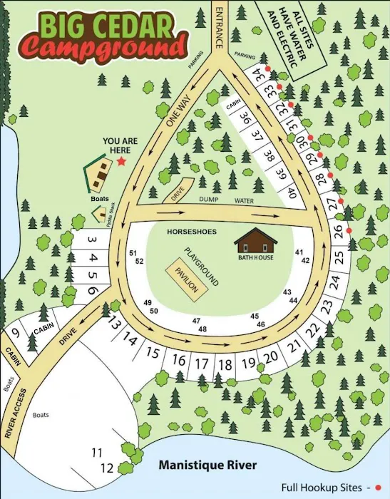 Big Cedar Campground Kayak & Canoe Livery 10