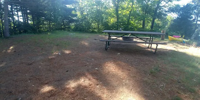 Island Lake Campsite 5