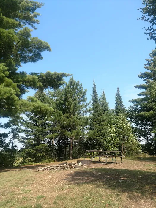 Island Lake Campsite 6