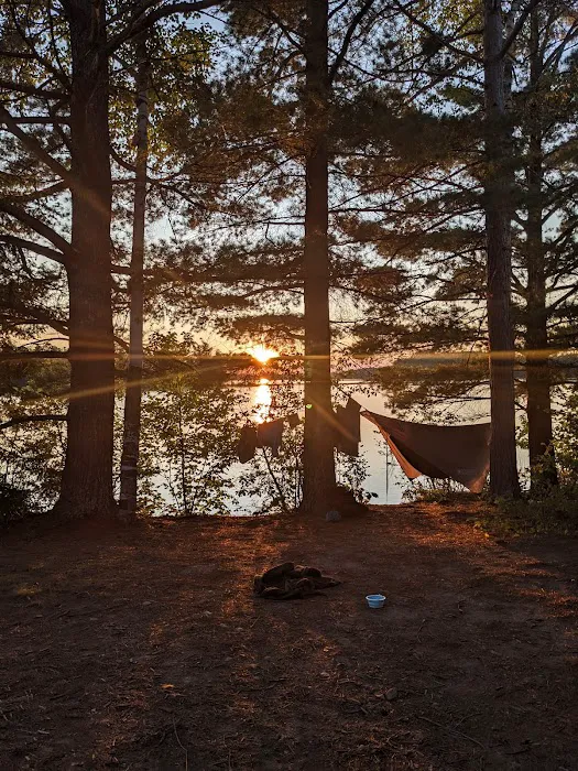Island Lake Campsite 8