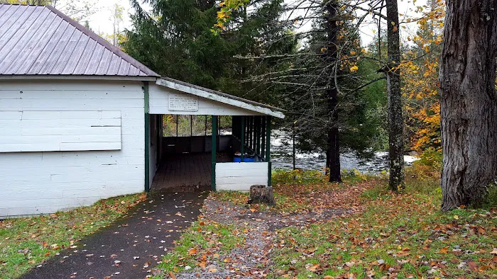 Upson Falls campground 6