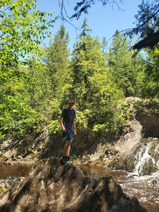 Upson Falls campground 9