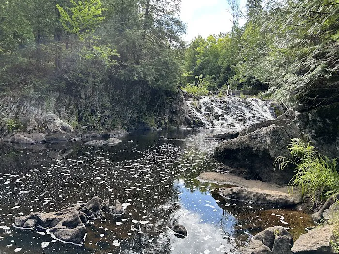 Upson Falls campground 2