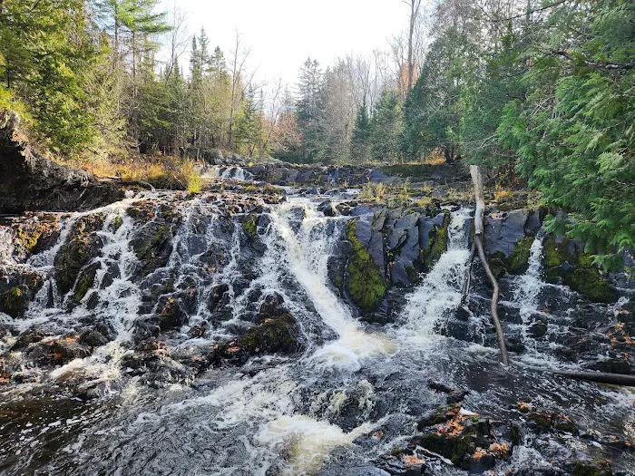 Upson Falls campground 4