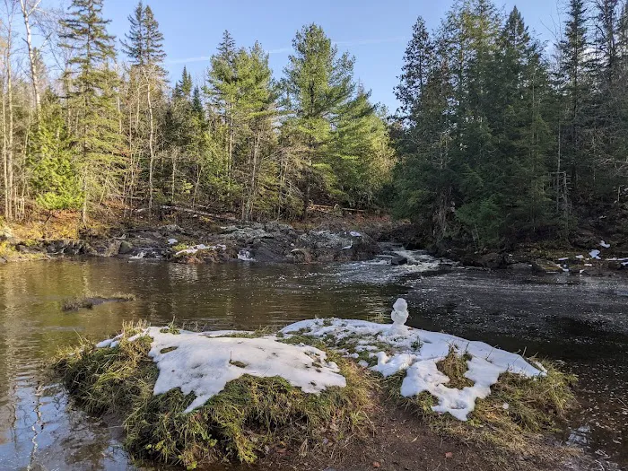 Upson Falls campground 1