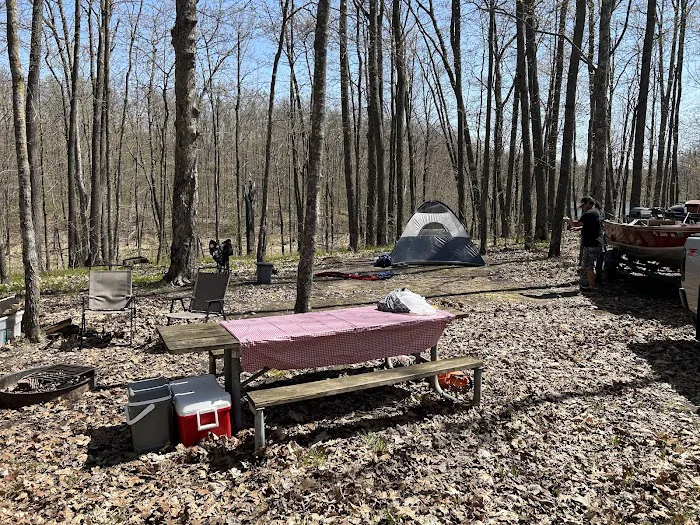 Washburn County Sawmill Park Campground 4