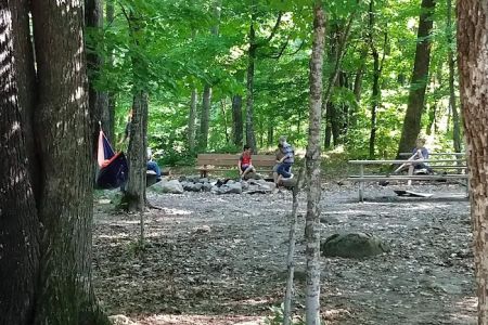 Quapaw Campsite