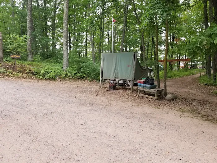 Menomonee Campsite 1