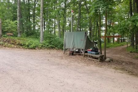Menomonee Campsite