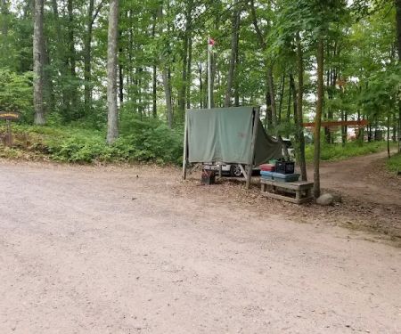 Menomonee Campsite