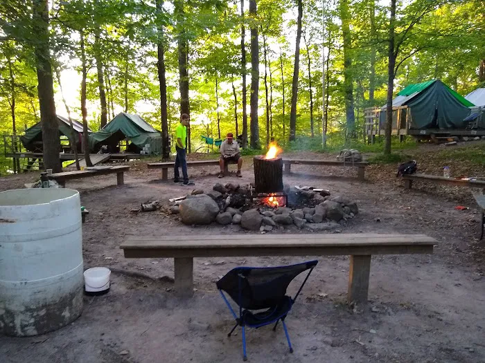 Cedar Campsite 2