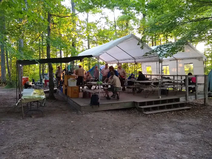 Cedar Campsite 8