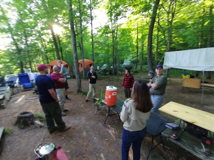 Tamarack Campsite 8