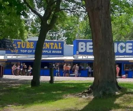 River's Edge Apple River Tubing & Camping