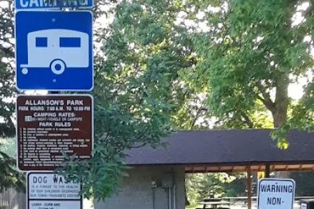 Allanson's Park Camping