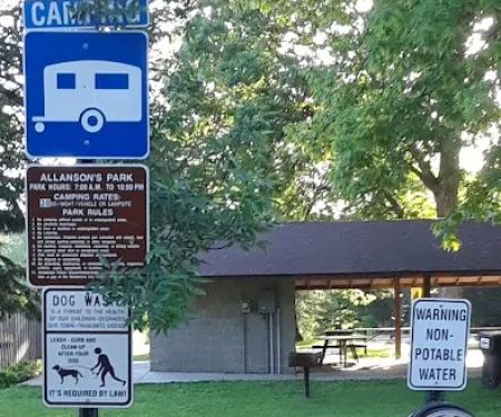 Allanson's Park Camping