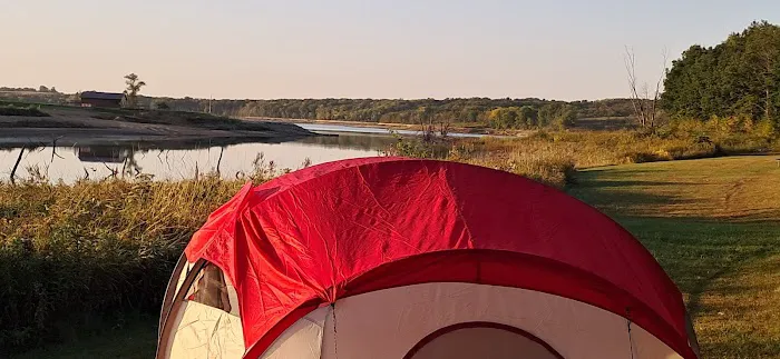 Three Mile Lake campground 2