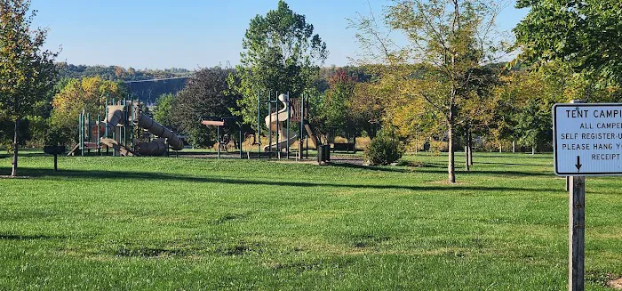 Three Mile Lake campground 1