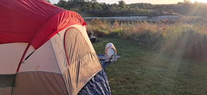 Three Mile Lake campground 4