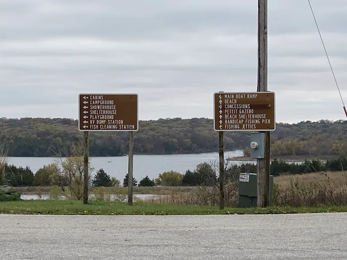Three Mile Lake campground 8