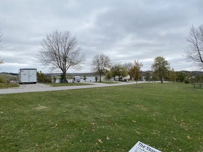 Three Mile Lake campground 10