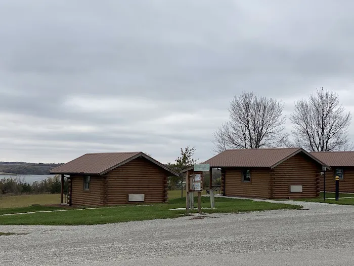 Three Mile Lake campground 6
