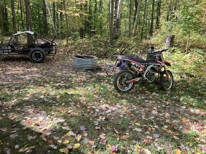 Sunrise Lake State Forest Campground 10