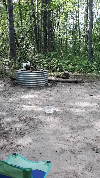 Sunrise Lake State Forest Campground 2