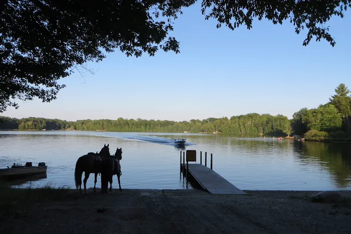 Sunrise Lake State Forest Campground 8