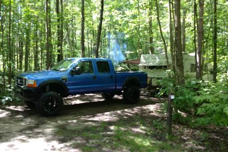 Sunrise Lake State Forest Campground