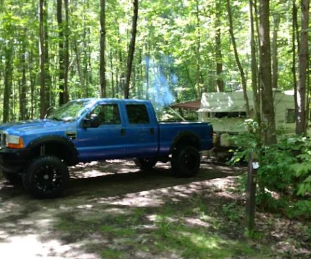 Sunrise Lake State Forest Campground