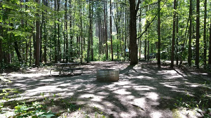 Sunrise Lake State Forest Campground 7
