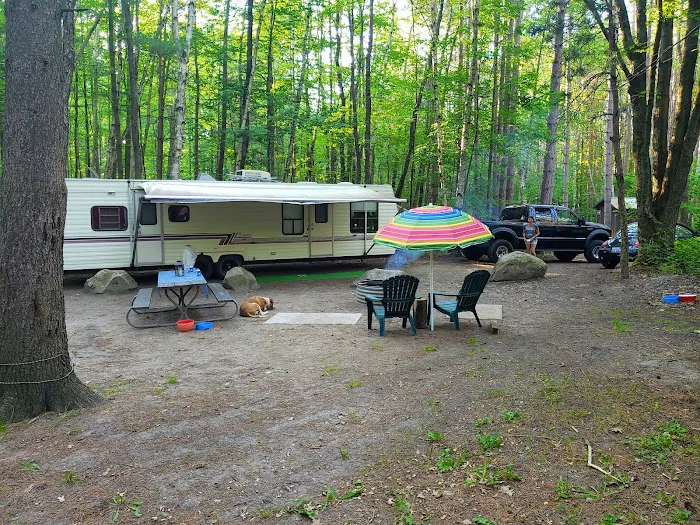 Sunrise Lake State Forest Campground 5