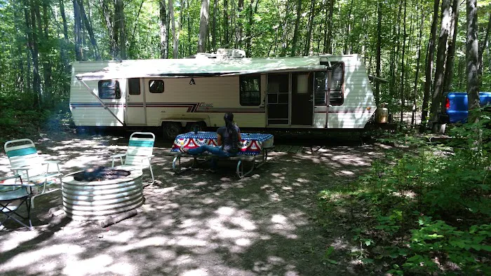Sunrise Lake State Forest Campground 6