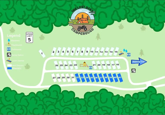 The Lost Oaks Campground 9