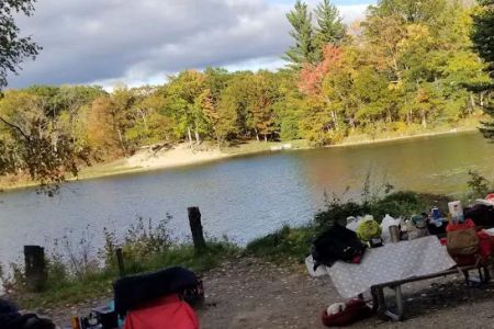 Trout Lake State Forest Campground