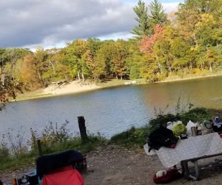 Trout Lake State Forest Campground