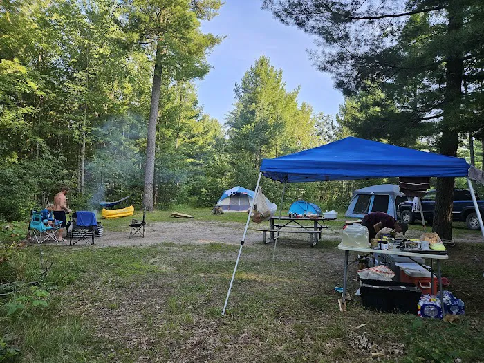 House Lake State Forest Campground 4