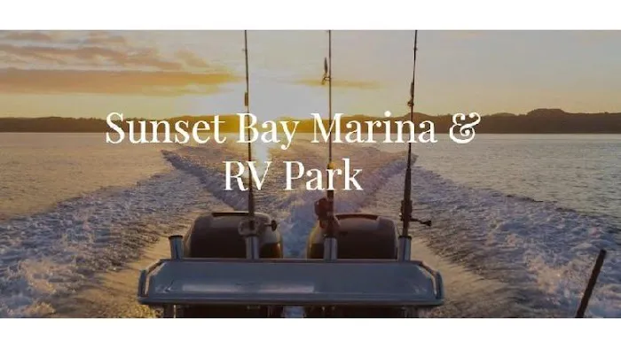 Sunset Bay Marina & RV Park 1