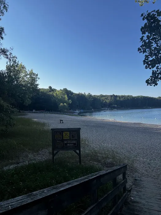 Sand Lake Campground 6