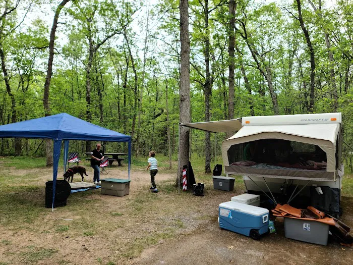 Sand Lake Campground 10