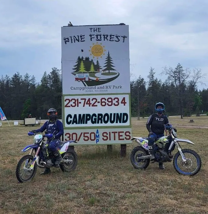 The Pine Forest Campground , RV Park and General Store 9