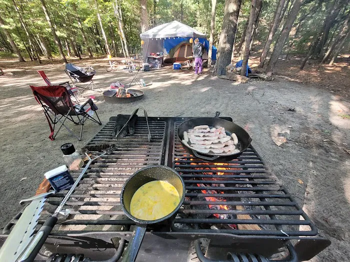 Lake Michigan Recreation Area Group Camping 3